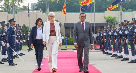 Australian Governor-General Ends State Visit To SL